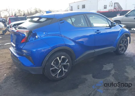 2021 Toyota C-Hr Xle from USA, damaged, VIN NMTKHMBX2MR119740